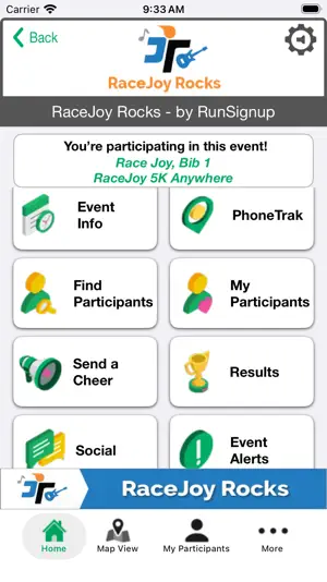 RaceJoy screenshot 2