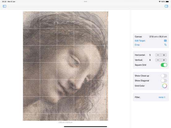 Screenshot #4 pour Art Grid Drawing