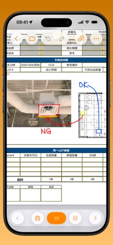 ConMas i-Reporter screenshot