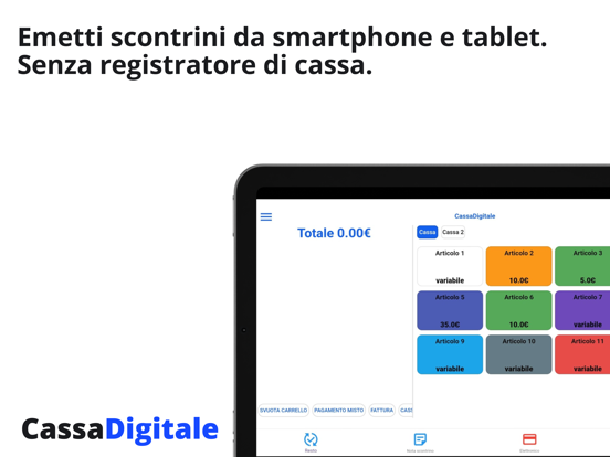Screenshot #4 pour CassaDigitale