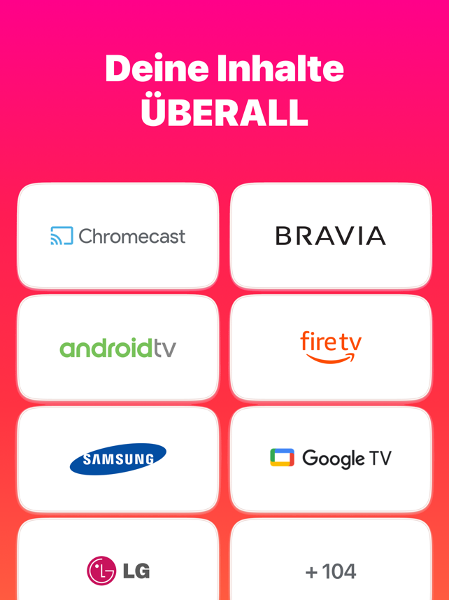 Bildschirm Spiegeln mit TV ‎ Screenshot
