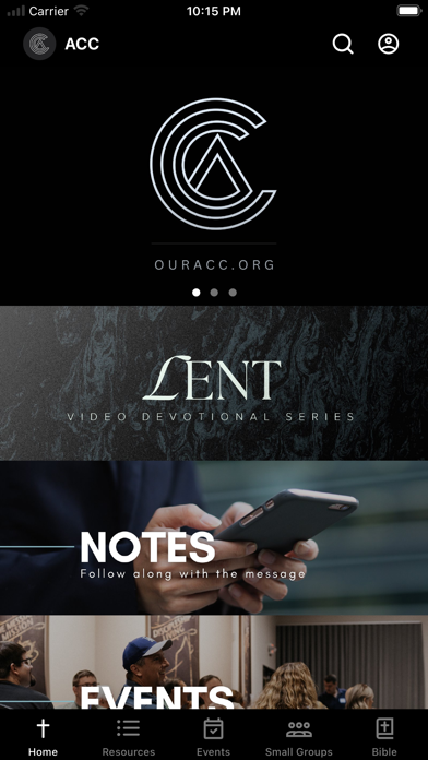 Screenshot #1 pour Anthem Community Church