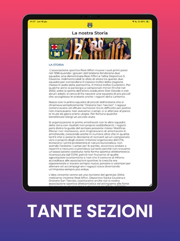 Real Affori iPad screenshot
