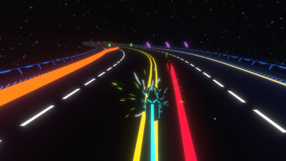 Neon Race - Light Bike Race Screenshot