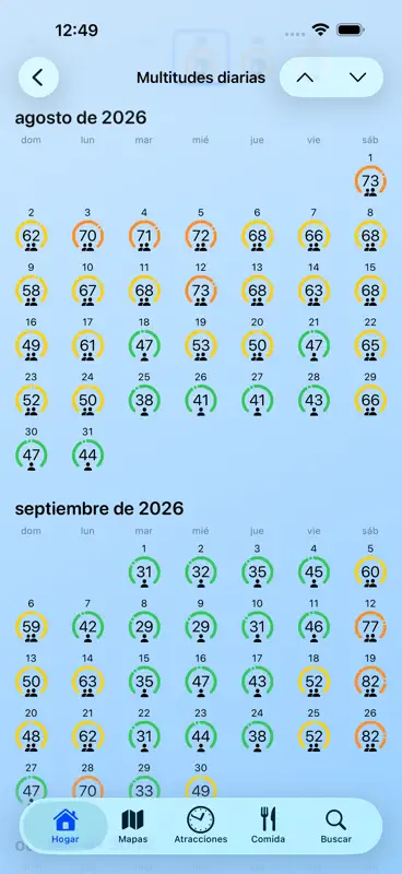 Magic Guide for Disney World screenshot 6 of 10