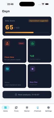 Oxyn: Battery & Storage Care Screenshot 4 of 4