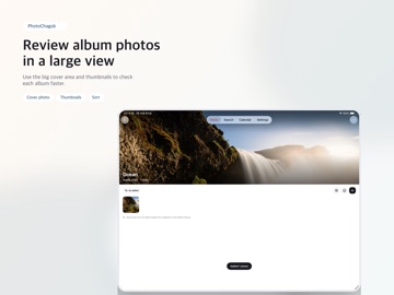 PhotoChagok – Photo Organizer iPad screenshot