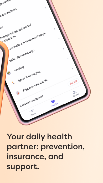 Alan Belgium Health Insurance Screenshot