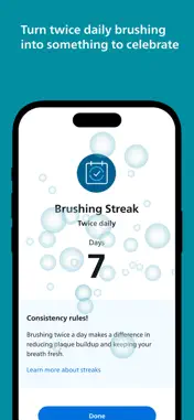 Philips Sonicare screenshot 3