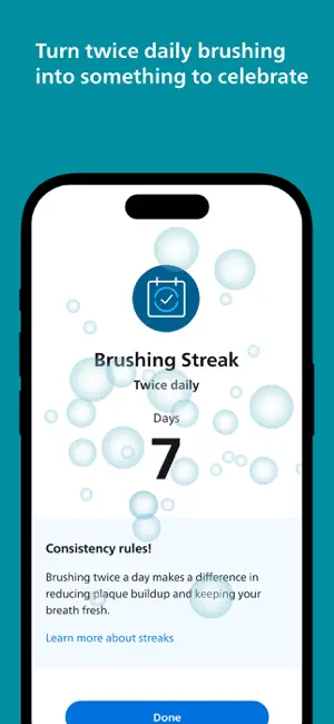 Philips Sonicare screenshot 3