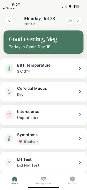 LadyData screenshot 3