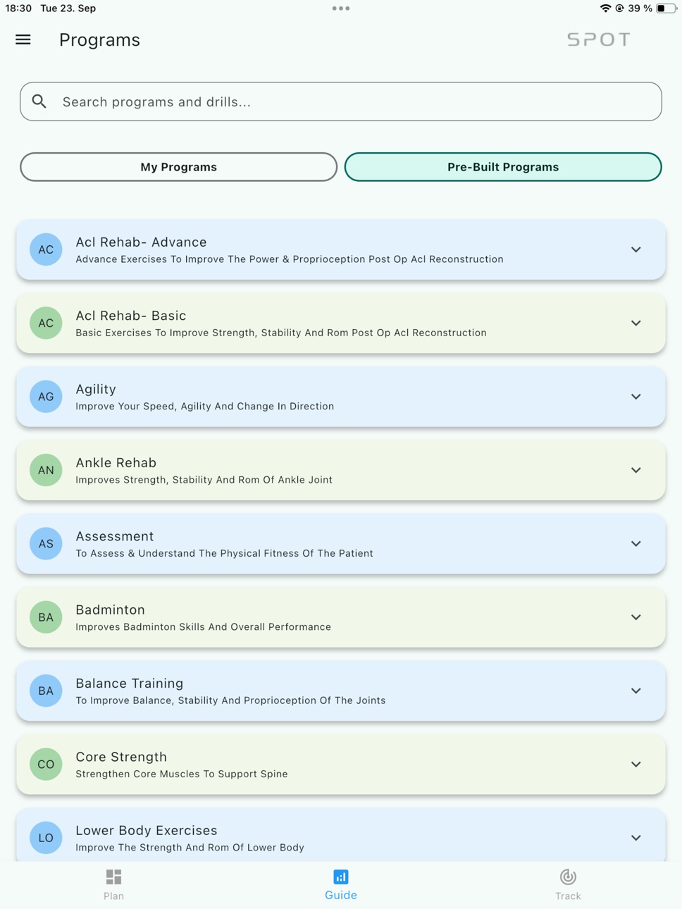 iPad screenshot