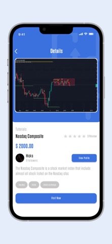OpenCP Trades Screenshot 7 of 7
