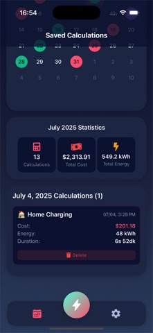 ChargeTrack Screenshot 7 of 9