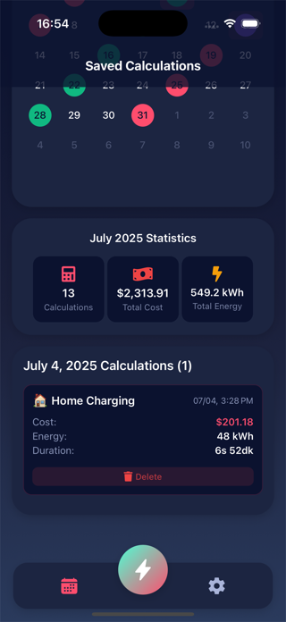ChargeTrack Screenshot 7 of 9