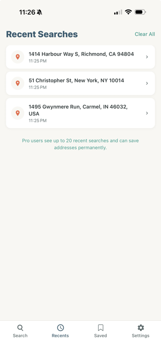UtilityFinder Screenshot 4 of 7