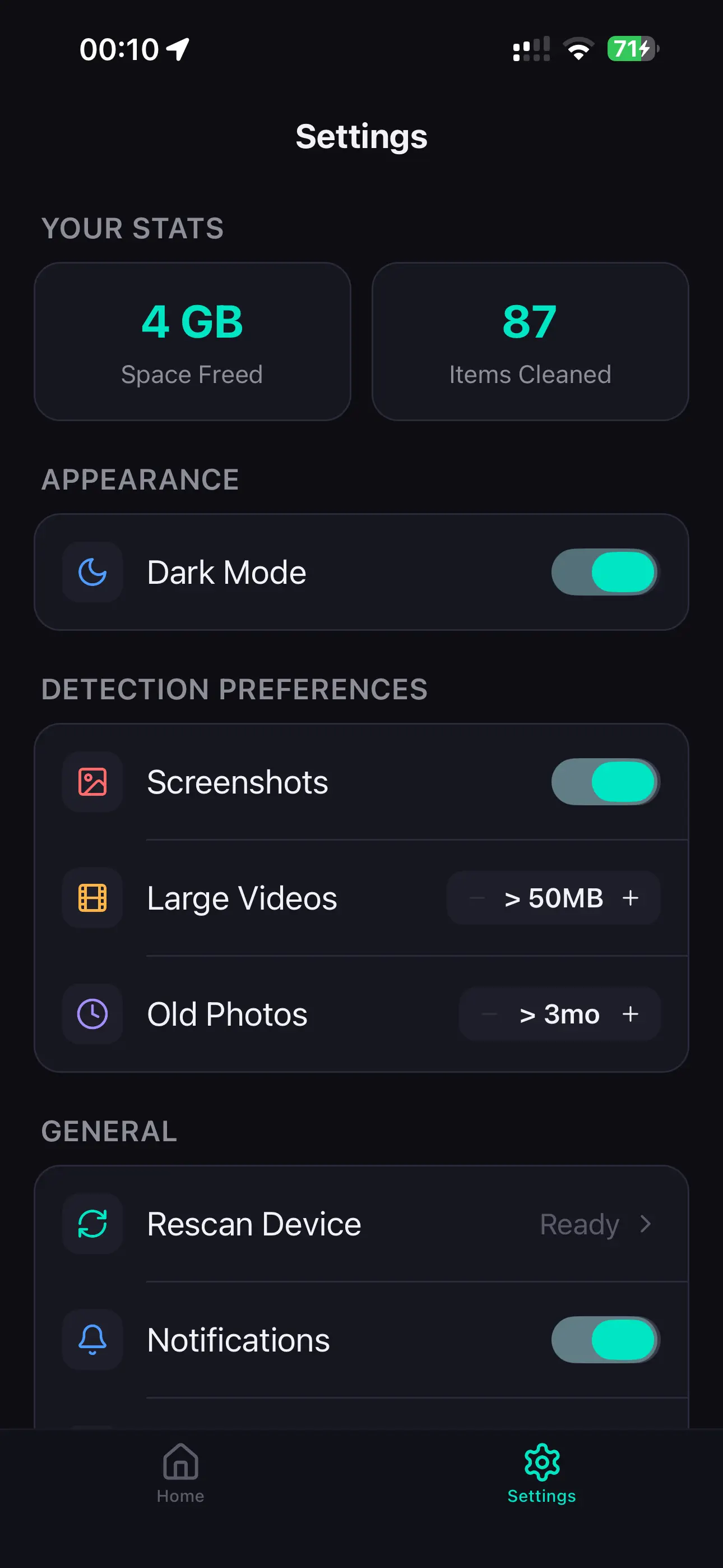 #8. Nova Clean (iOS) Av: Gianfranco Antenucci