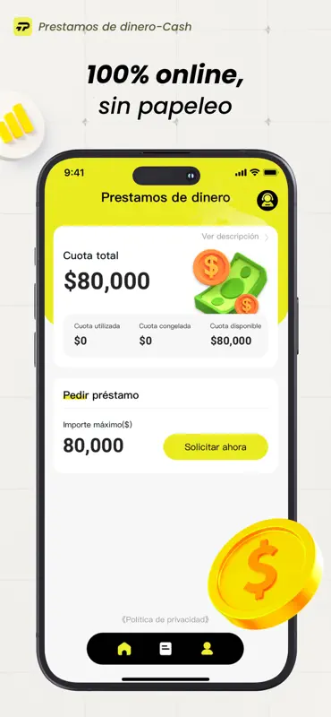 Prestamos de dinero-Cash App screenshot 2 of 6