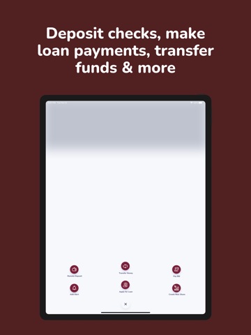 None Suffer Lack FCU iPad screenshot