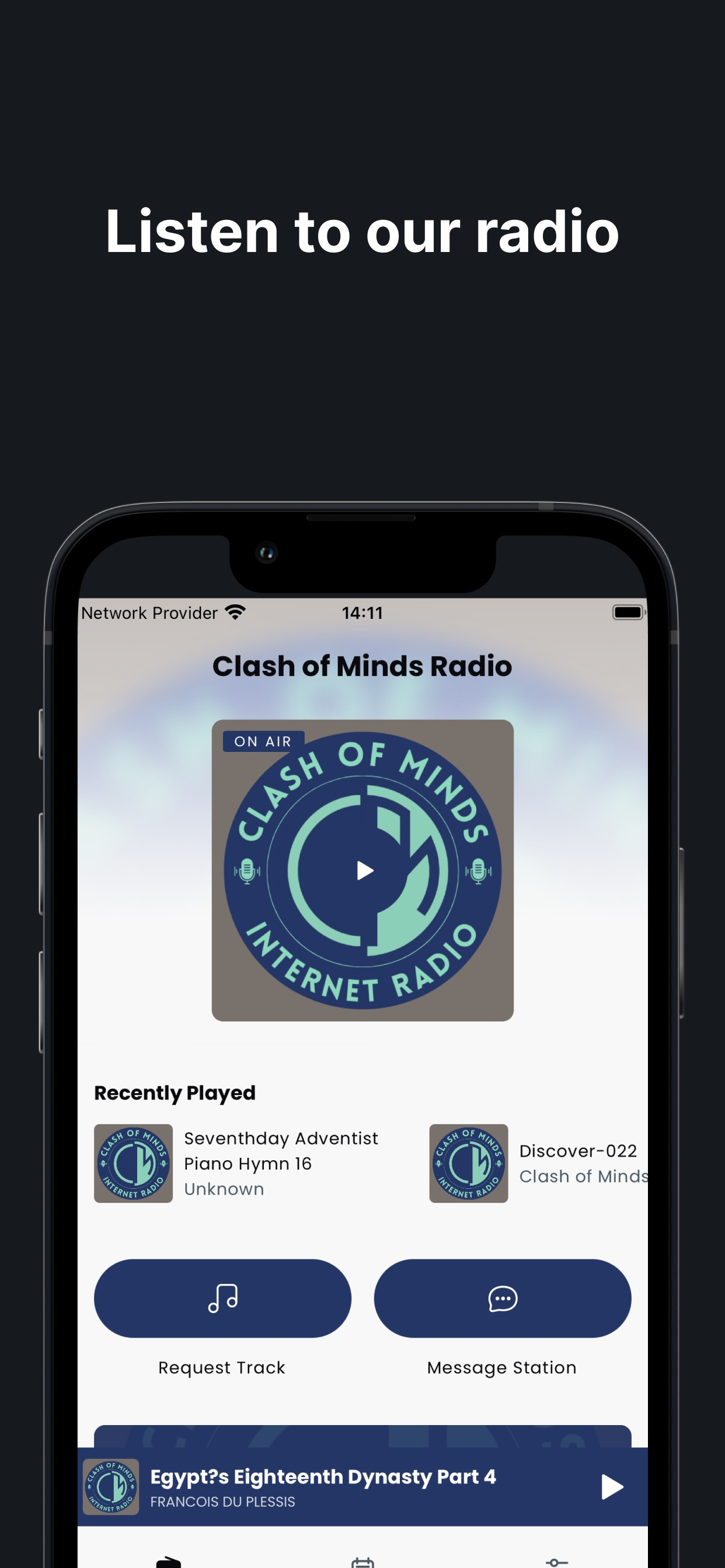 Clash of Minds Radio