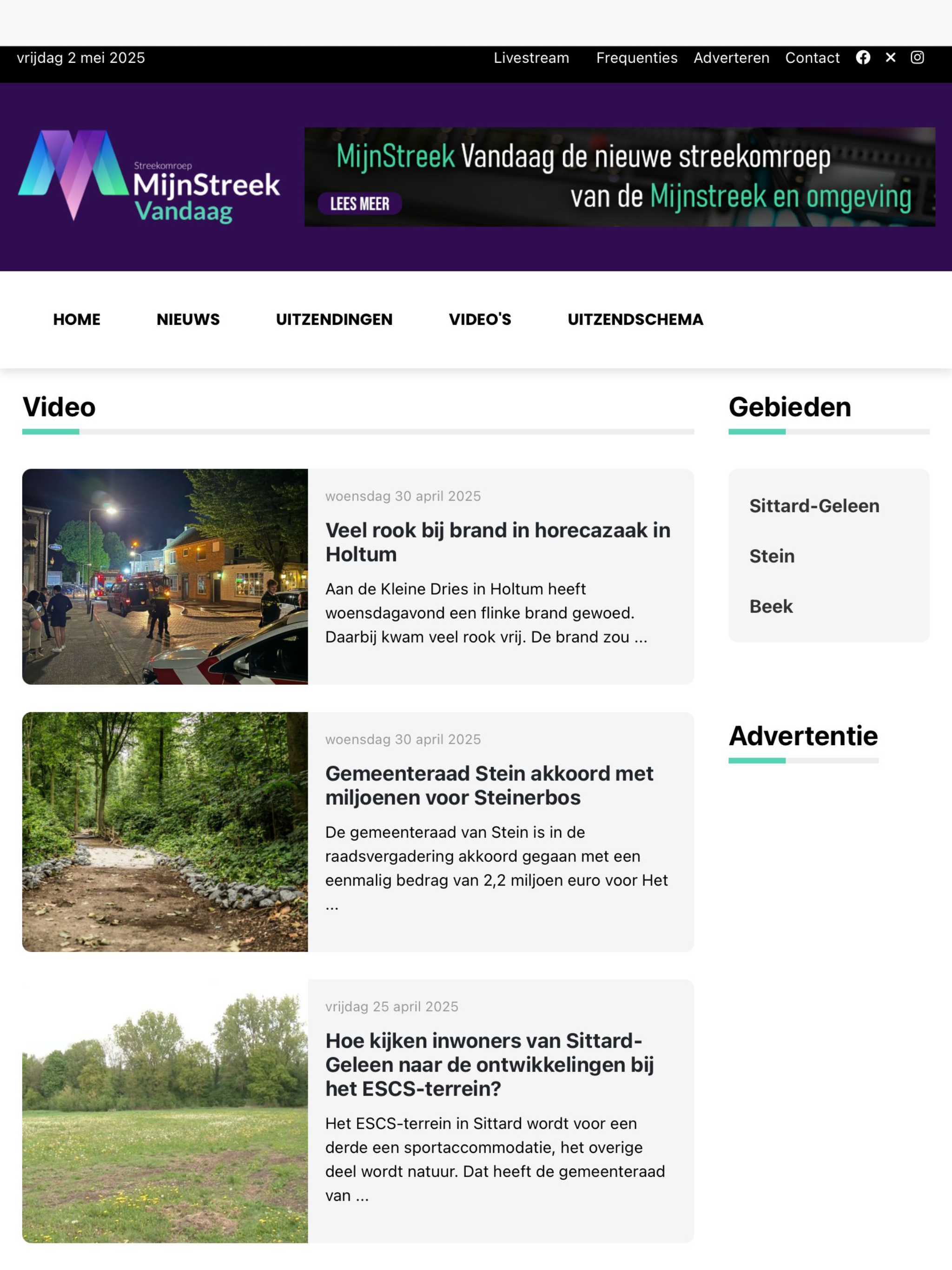 MijnStreek Vandaag