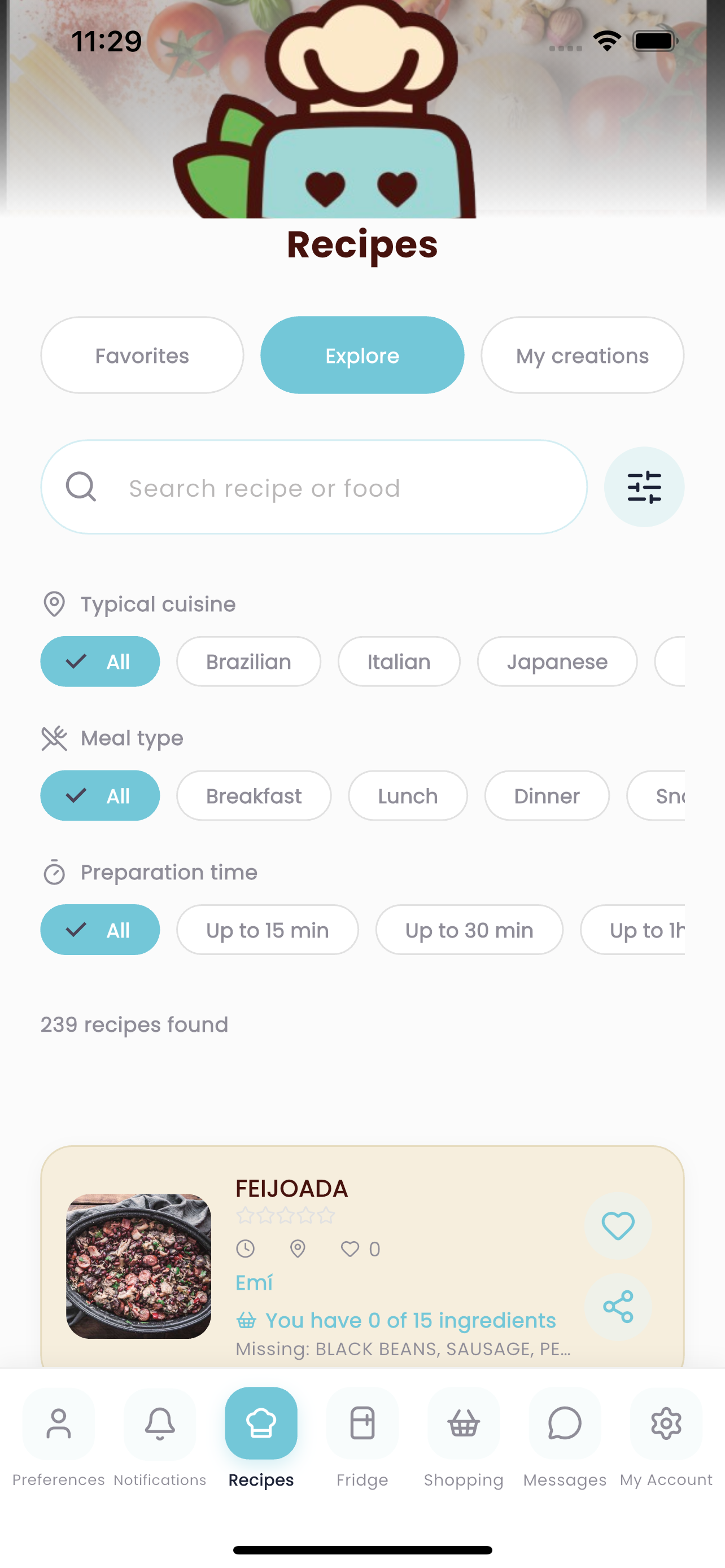 My Ingredients: Kitchen AI screenshot 5