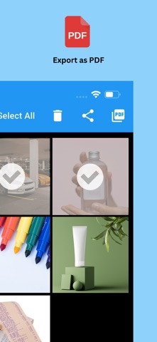 SortCam screenshot