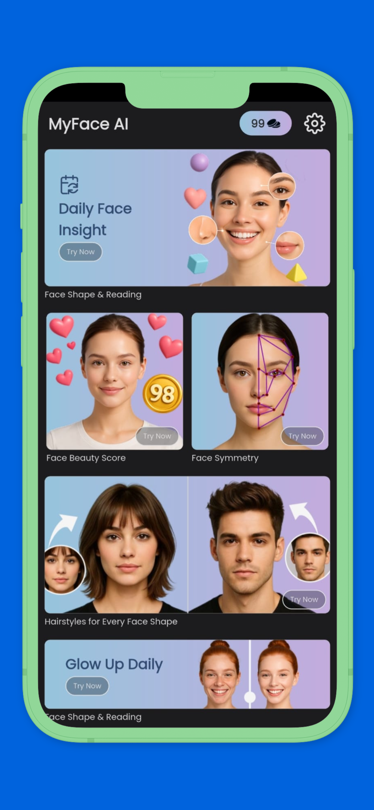 Face Shape: Rating & Analyzer screenshot 6