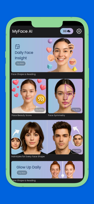 Face Shape: Rating & Analyzer Screenshot 6 of 8