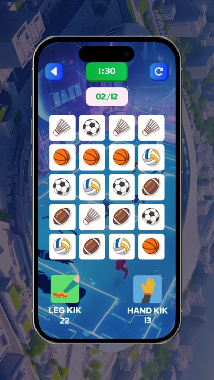 Combination Mix Ball Soccer