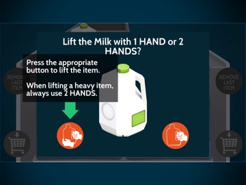 Bagging Basics Enterprise iPad screenshot