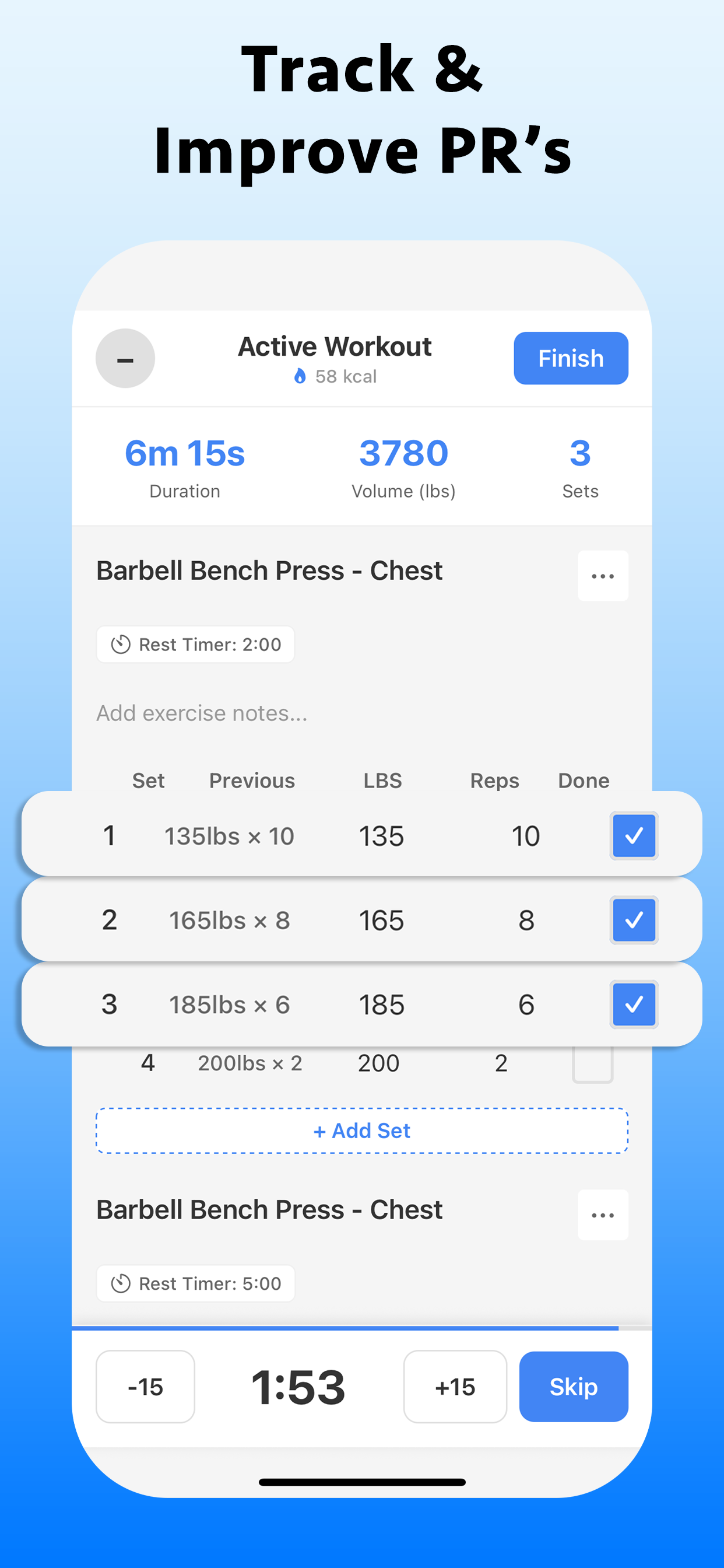 UltraSync: Fitness Tracker screenshot 3