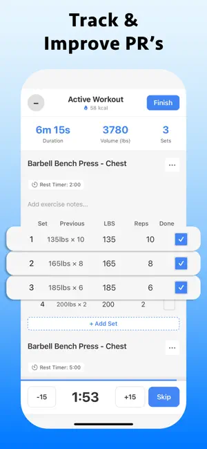 UltraSync: Fitness Tracker screenshot 3
