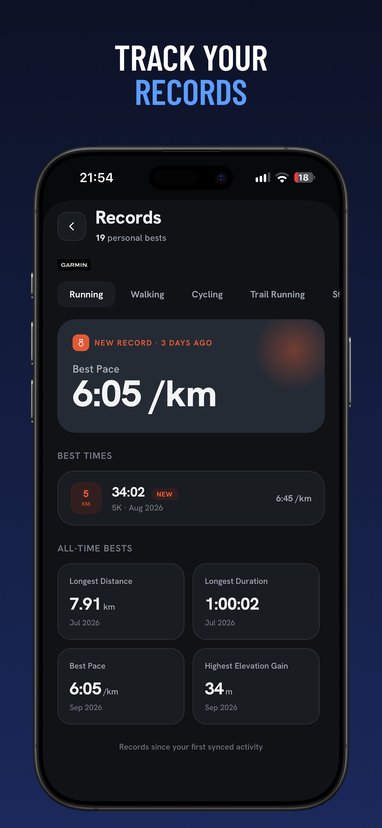 Screenshot 7 of Holt: Sleep, HRV & Training