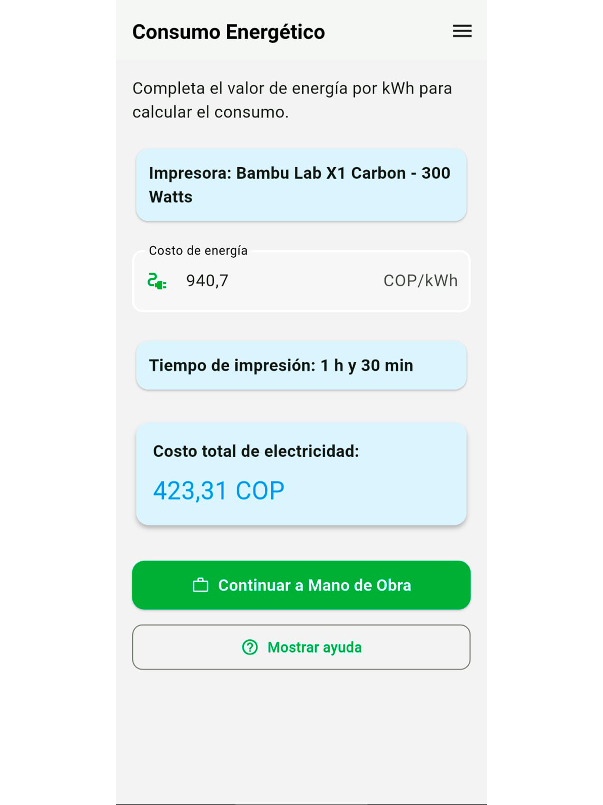 3DCost