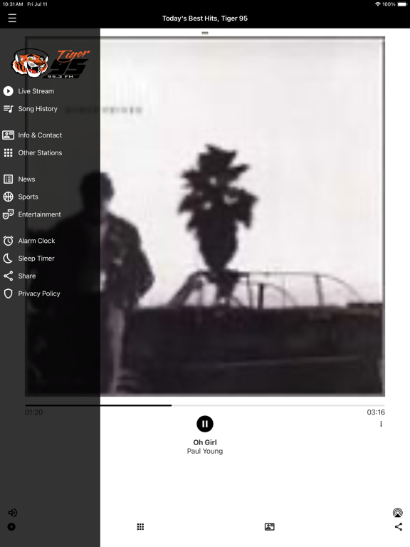 KOKK Dakota Country iPad screenshot 3 - Entertainment app