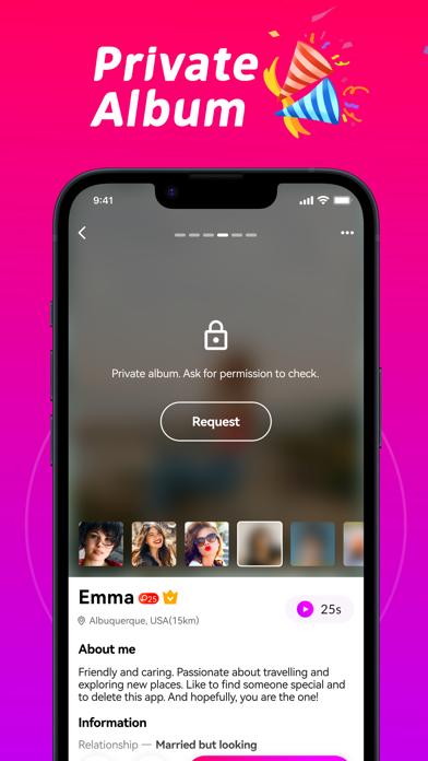 Adult Casual Dating App: XFun Screenshot