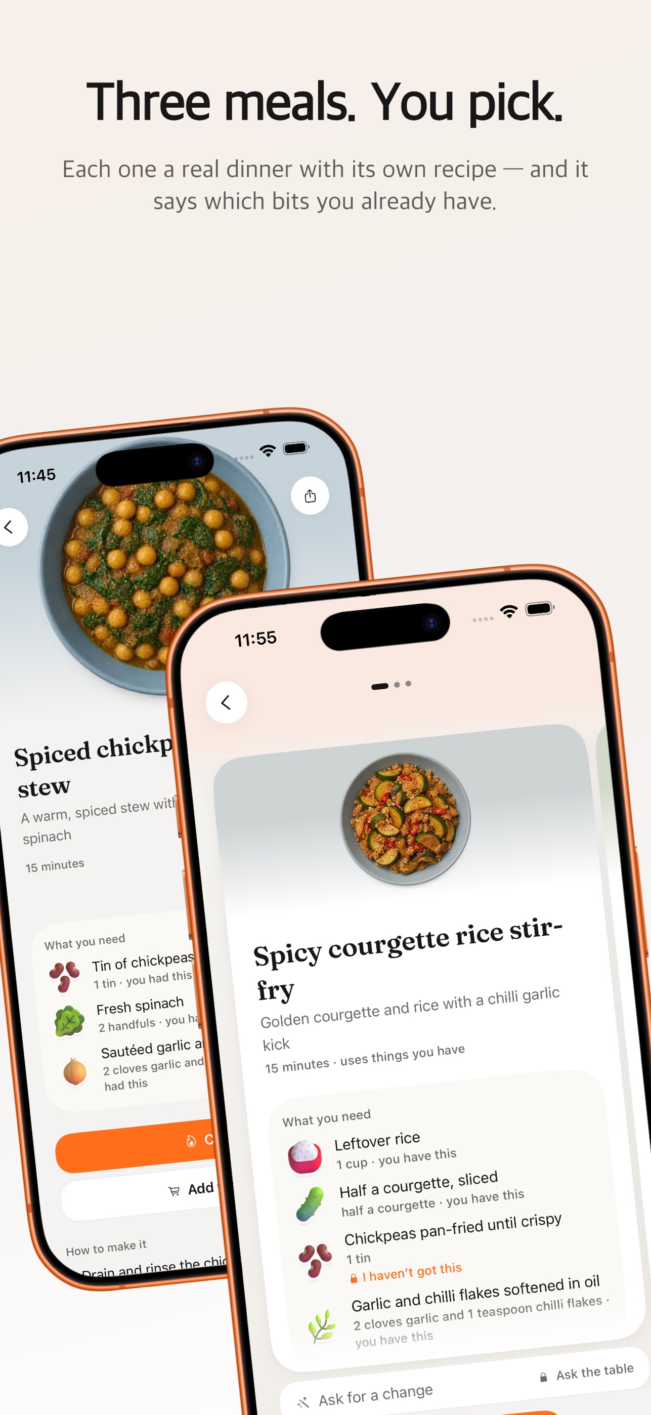Screenshot 2 of Just Add: Round Out Your Plate