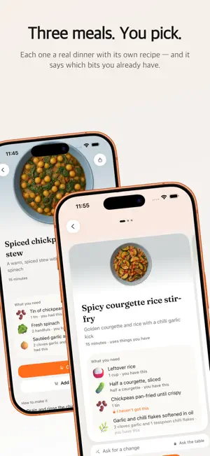 Just Add: Round Out Your Plate screenshot 2
