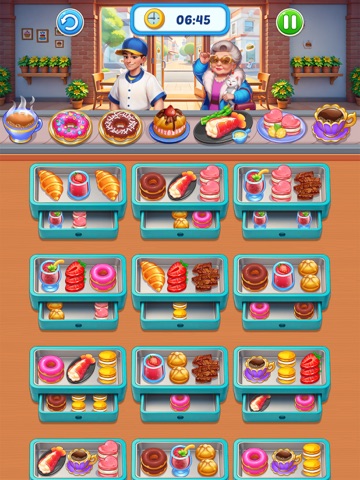 Cooking Crunch Cooking Games iPad screenshot