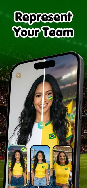 Fanfy: Jersey Maker, Fan Cards screenshot 3