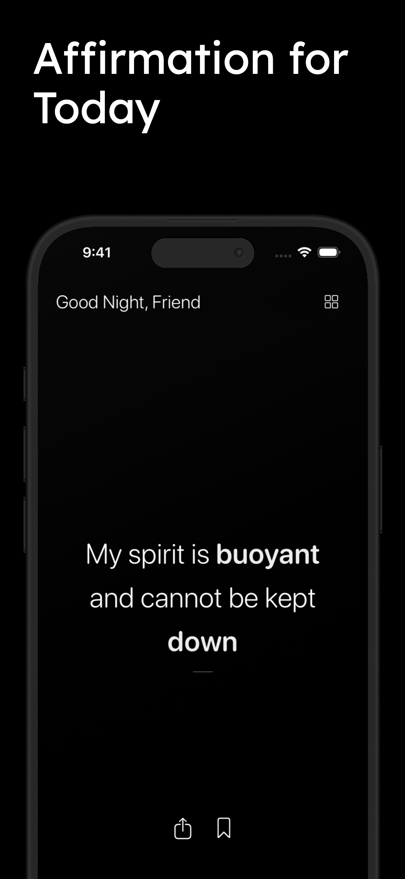 Anchor - Daily Affirmation screenshot 2