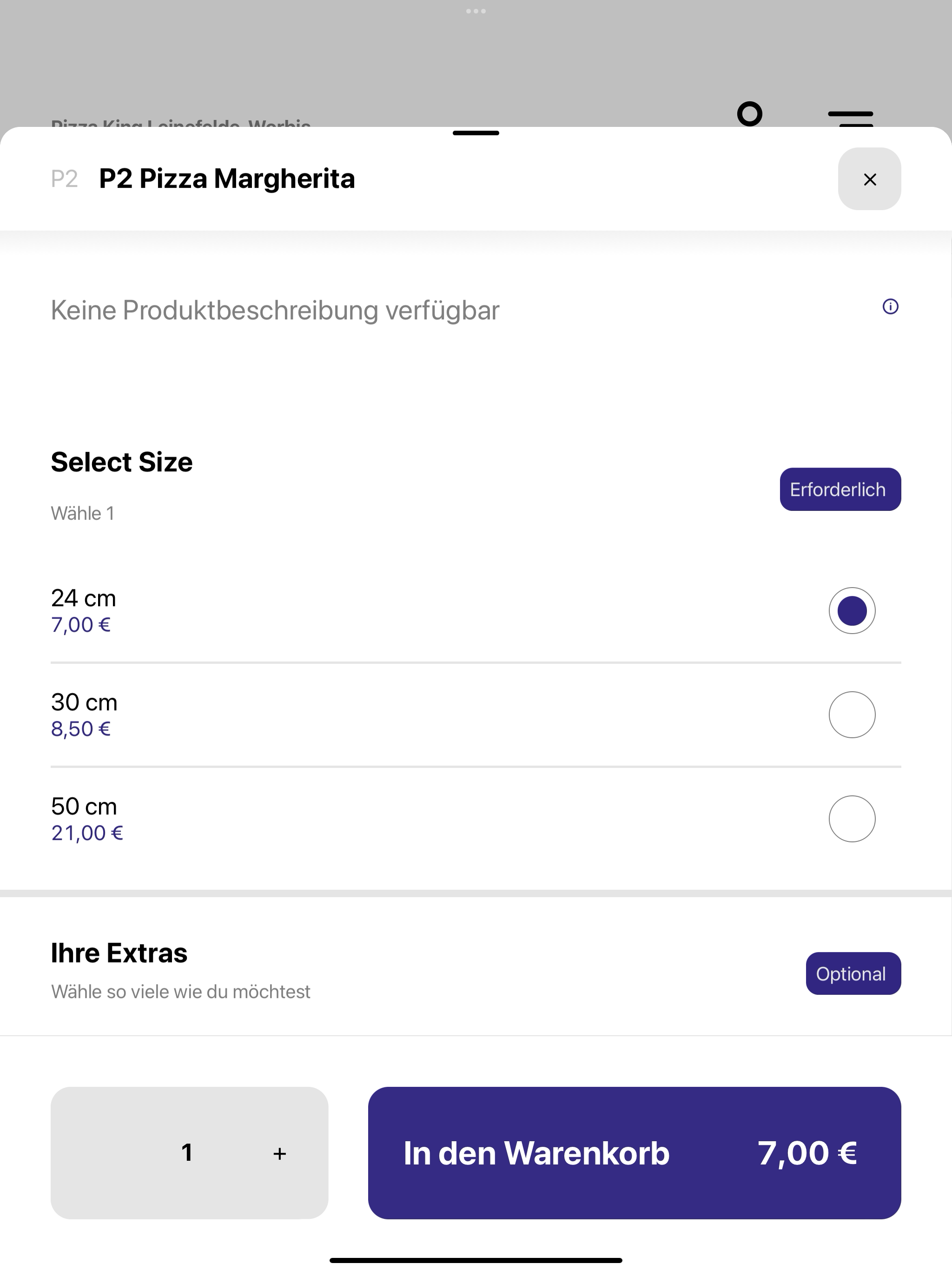 Pizza King Leinefelde-Worbis