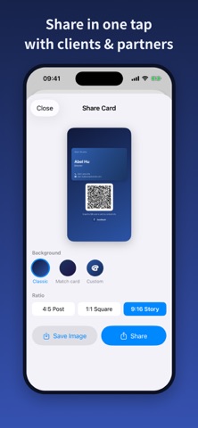 CardVault: Keep Business Cards Screenshot 6 of 6