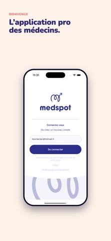 MedSpot.fr Screenshot 1 of 6