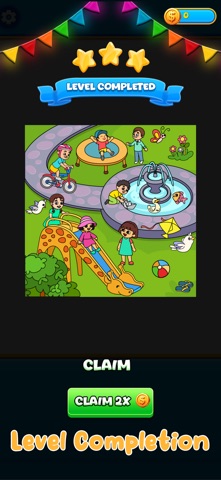 Sticker Merge - Playbook 2D iPhone screenshot