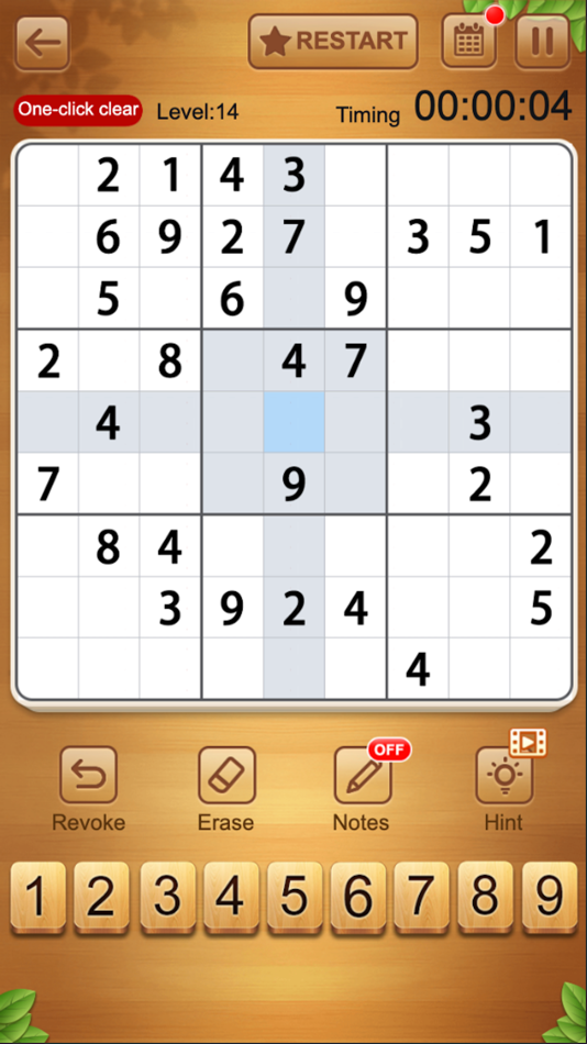 #3. King Sudoku - Puzzle Games (iOS) 由: 笨笨貓網絡科技有限公司