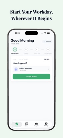 Workloom: Work Hours & Commute Screenshot 1 of 7