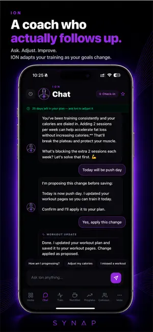 SYNAP — AI Fitness Coach screenshot 2
