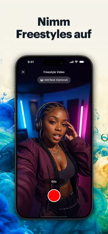 Rapchat – Musikmacher screenshot 2 of 9